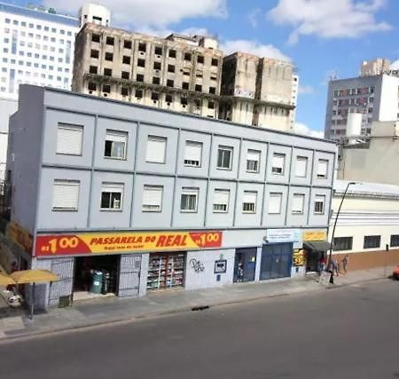 Voa Hotel Passarela Porto Alegre Exterior foto